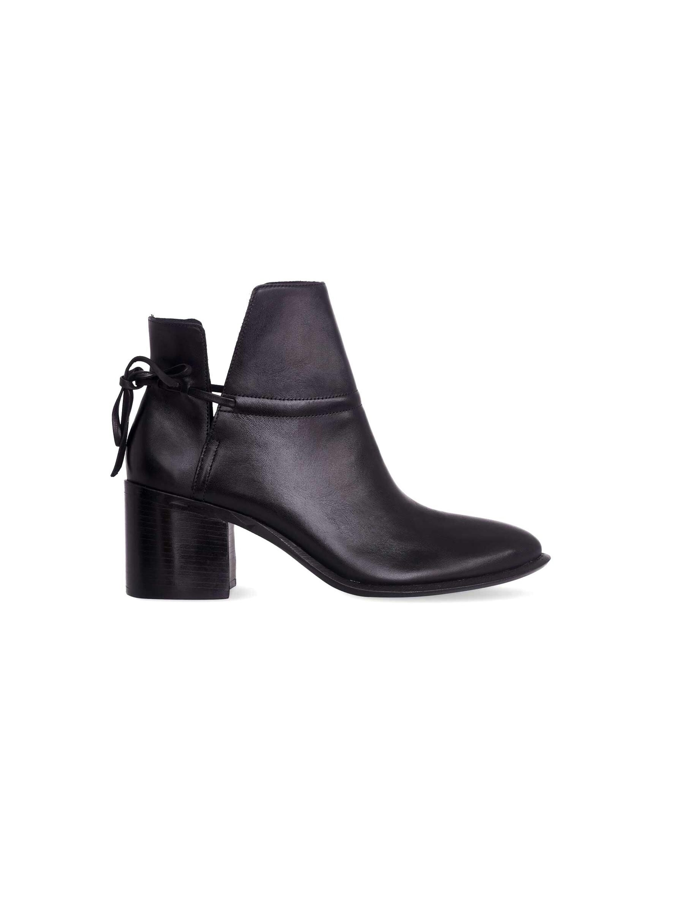 Mangara Atelier Botas de tobillo en 38/Slim en negro, Vista del producto