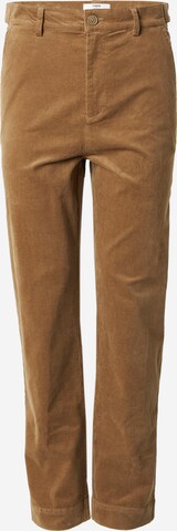 Regular Pantalon 'Caspar' ABOUT YOU x Jaime Lorente en marron : devant