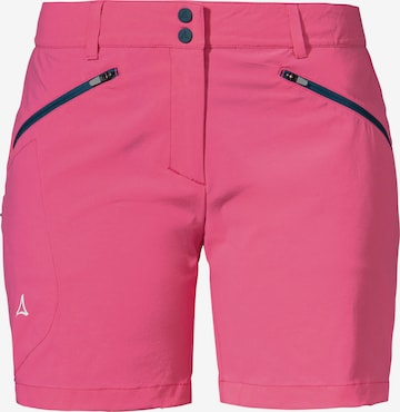 Pantalon outdoor 'Hestad' Schöffel en rose : devant
