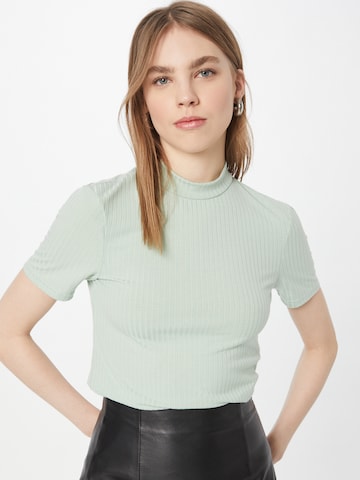 PIECES Shirt 'Kylie' in Green: front