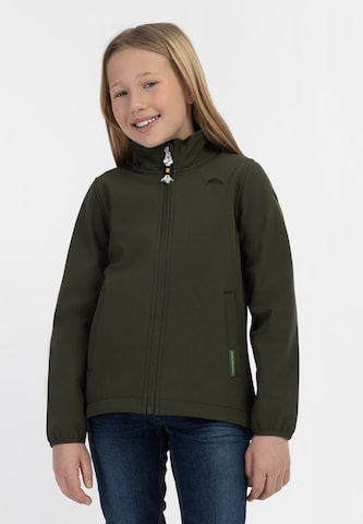 Schmuddelwedda Performance Jacket in Green: front