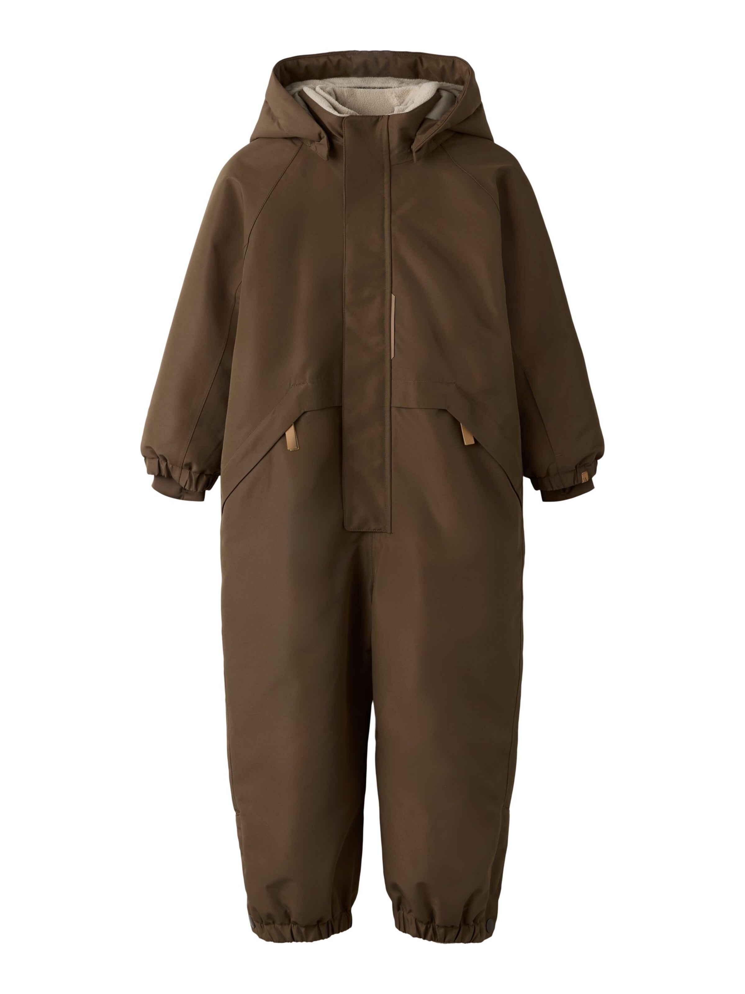 Lil'Atelier Athletic suit in Brown: front