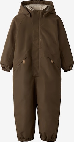 Lil'Atelier Athletic suit in Brown: front