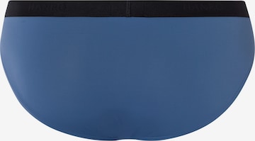 Hanro Slip ' Micro Touch ' in Blau