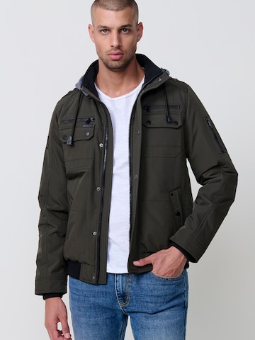 KOROSHI Winterjas in Groen