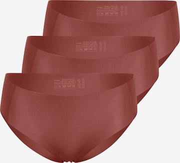 SLOGGI Panty 'ZERO Feel 2.0' in Braun: Vorderseite