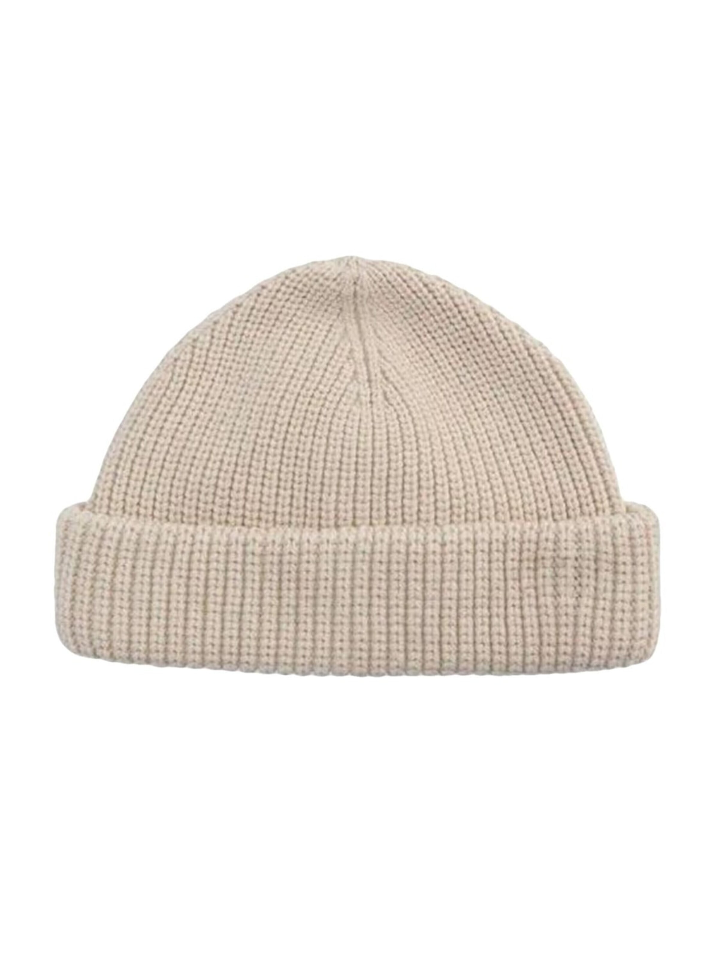 Bonnet 'Mosely Beanie Mist' Barbour en gris