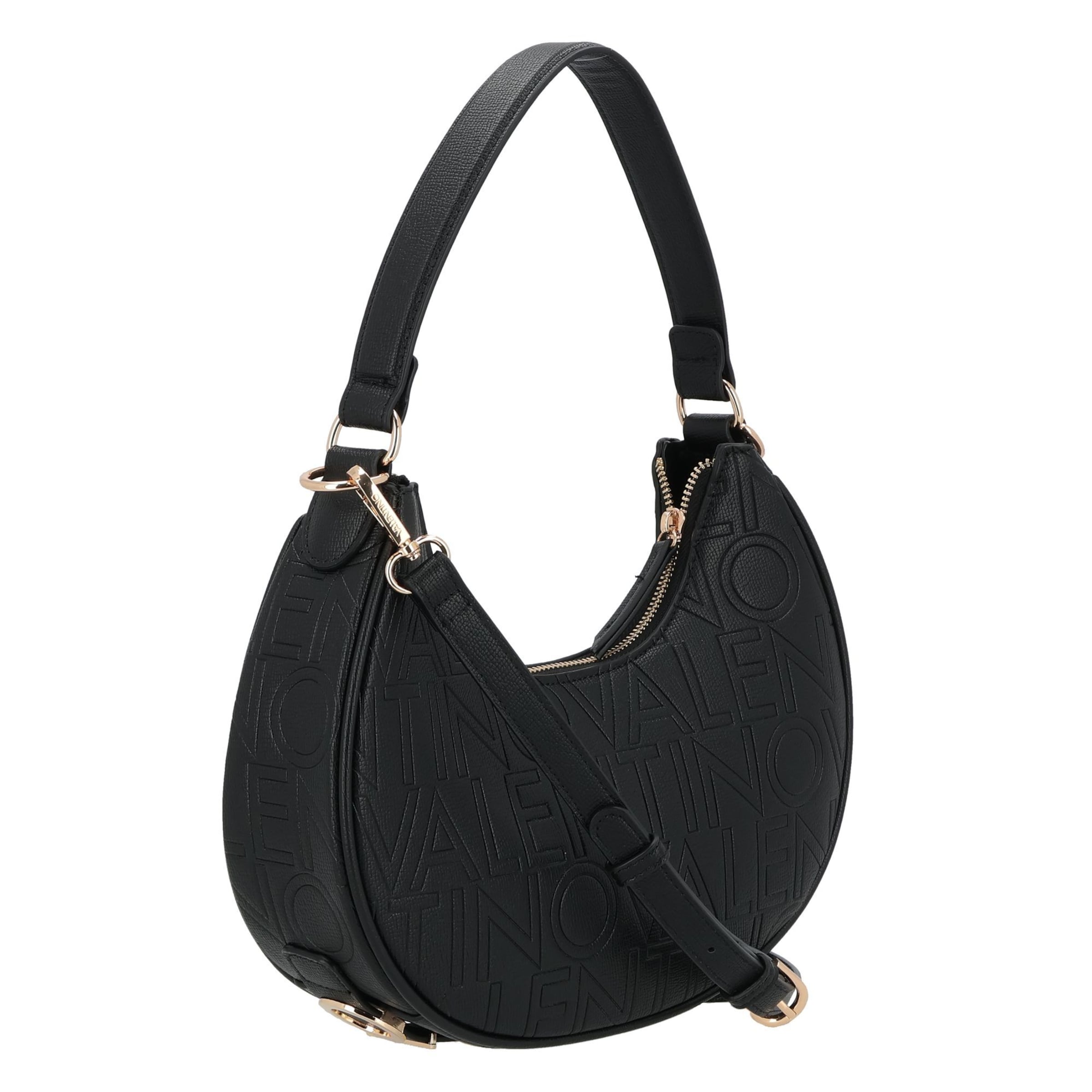 VALENTINO Schultertasche 'Shelby' in Schwarz