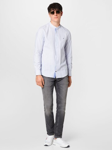 Tommy Hilfiger Tailored Regular Fit Hemd in Blau