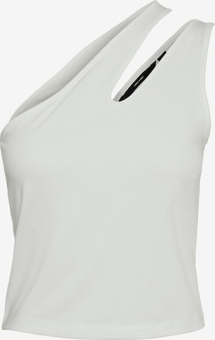 VERO MODA - Top 'Faya' em branco: frente