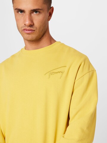 Sweat-shirt TOMMY HILFIGER en jaune