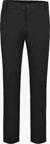 Coupe slim Pantalon outdoor 'Ahvenisto' LUHTA en noir : devant