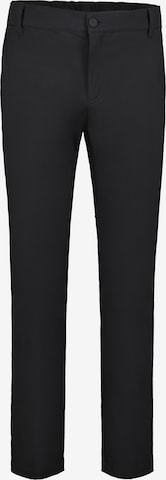 LUHTA - Slimfit Pantalón de montaña 'Ahvenisto' en negro: frente