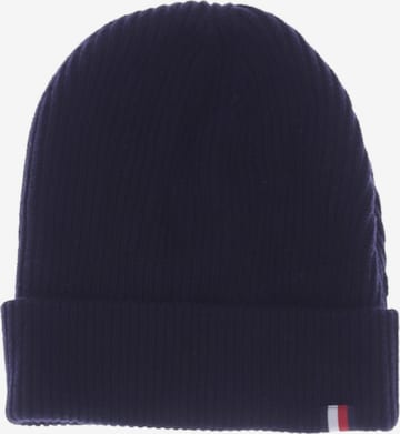 TOMMY HILFIGER Hat & Cap in One size in Blue: front