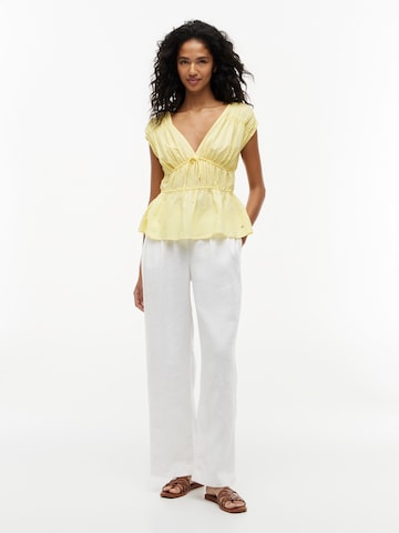 TOMMY HILFIGER Топ в Желтый