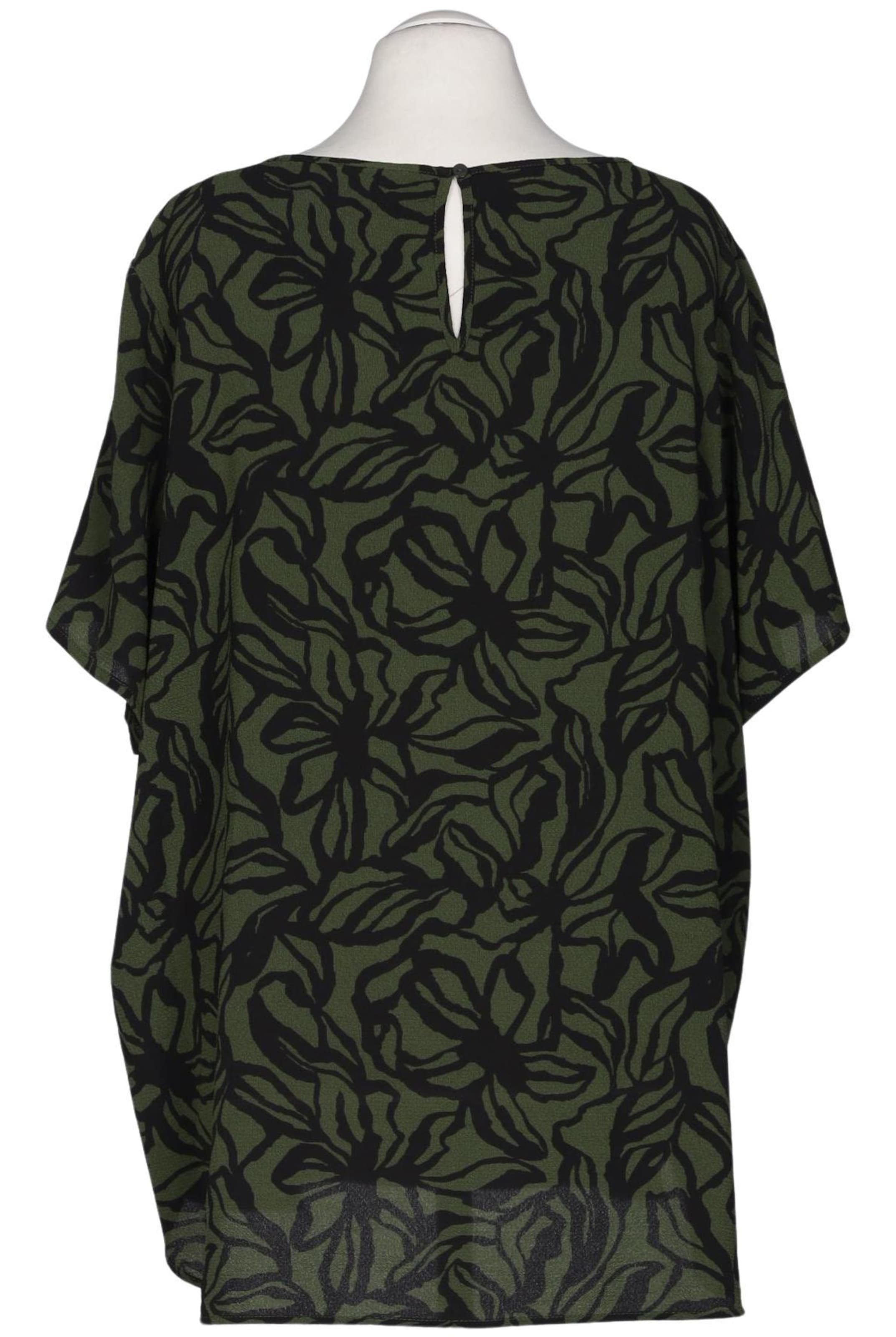 ONLY Carmakoma Bluse 7XL in Grün