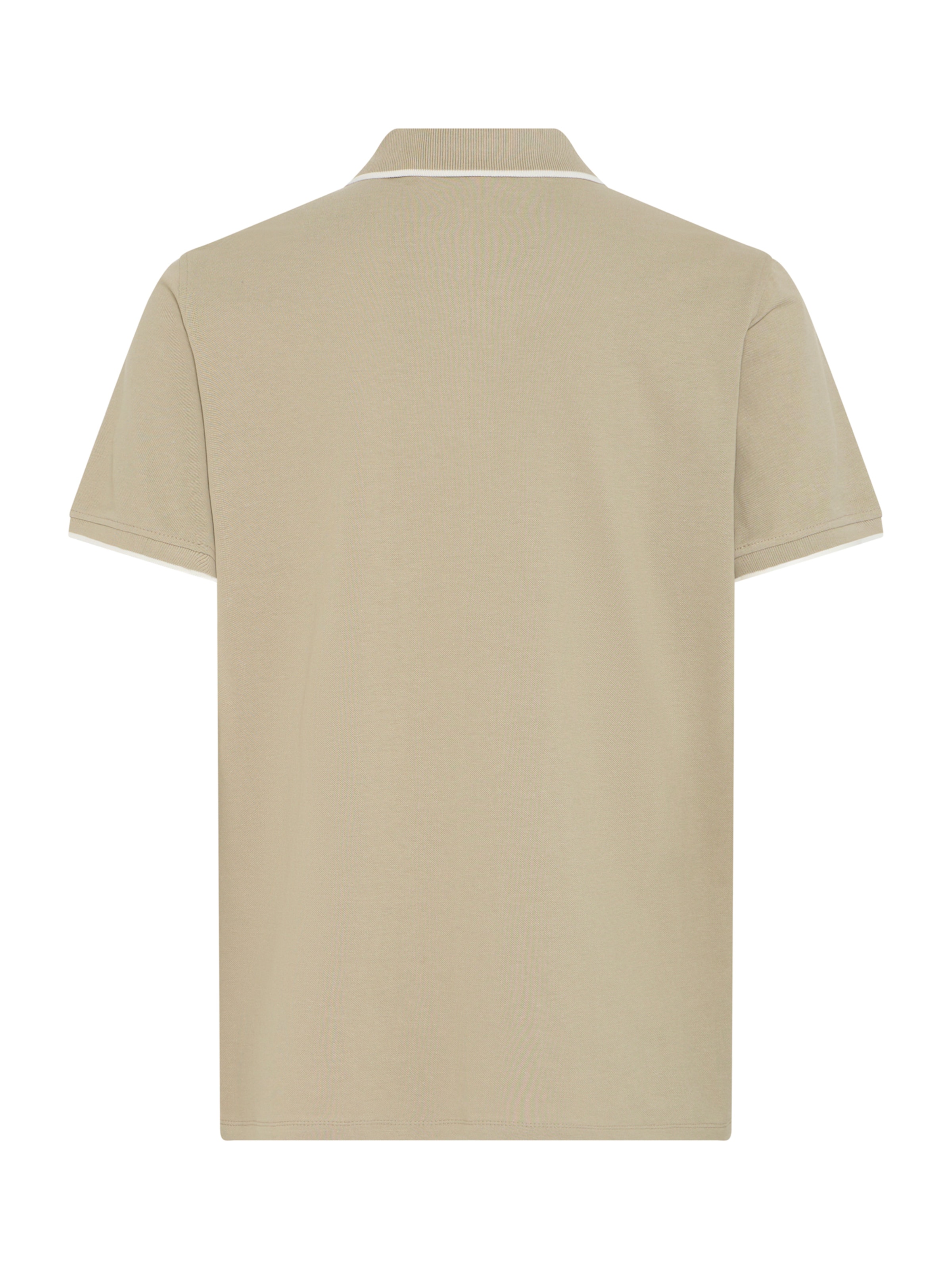 BLEND Poloshirt 'BHEdin' in Beige