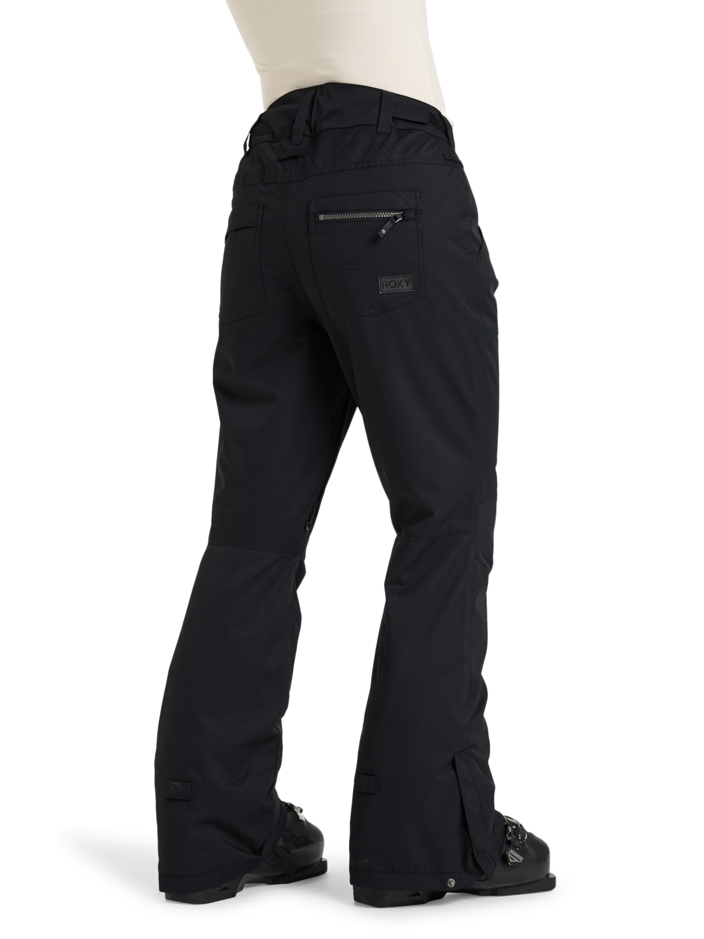 ROXY Regular Sporthose 'Nadia' in Schwarz