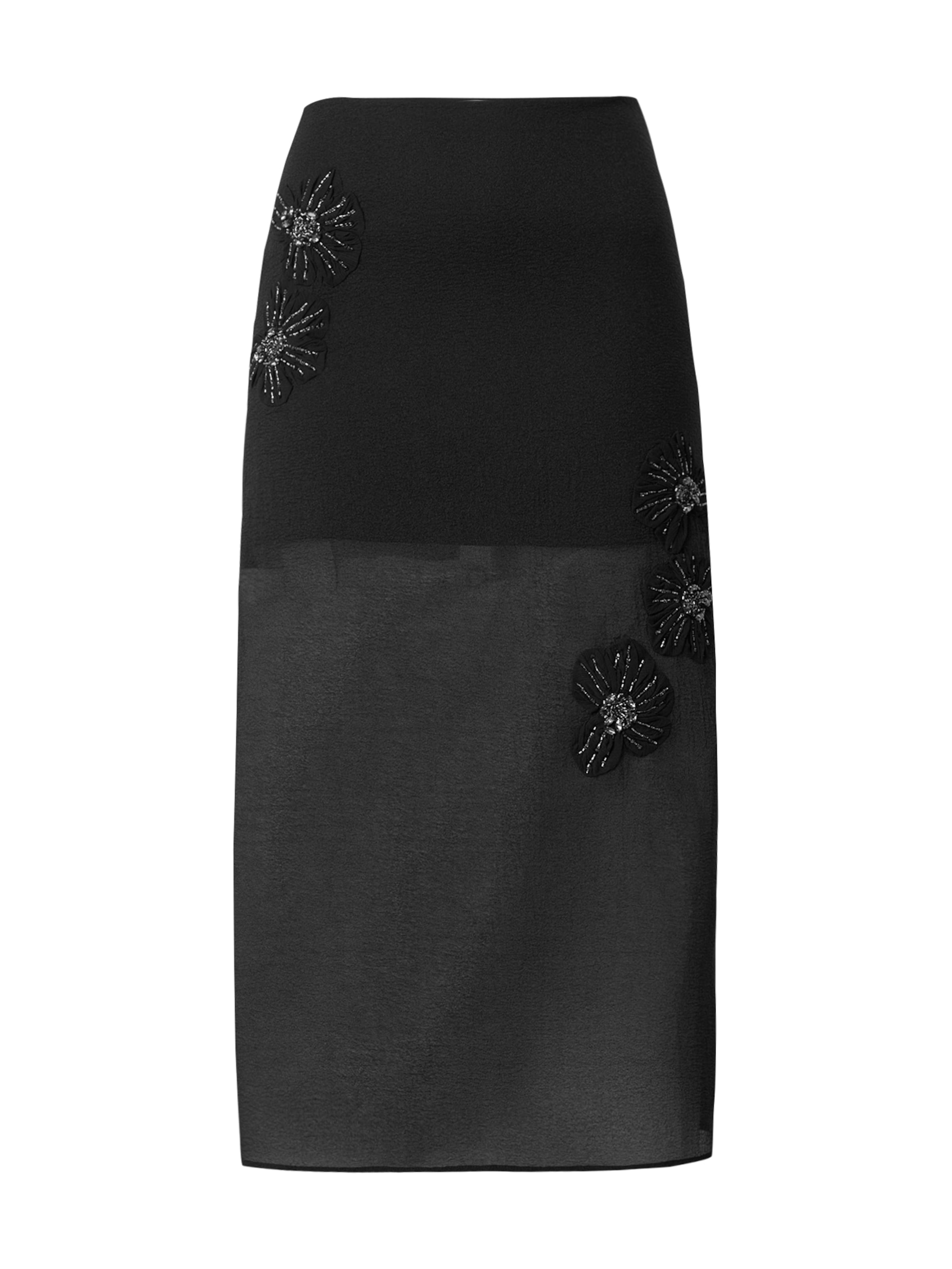 & Other Stories Φούστα σε μαύρο: μπροστά