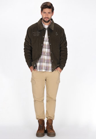 DreiMaster Vintage Tussenjas in Bruin