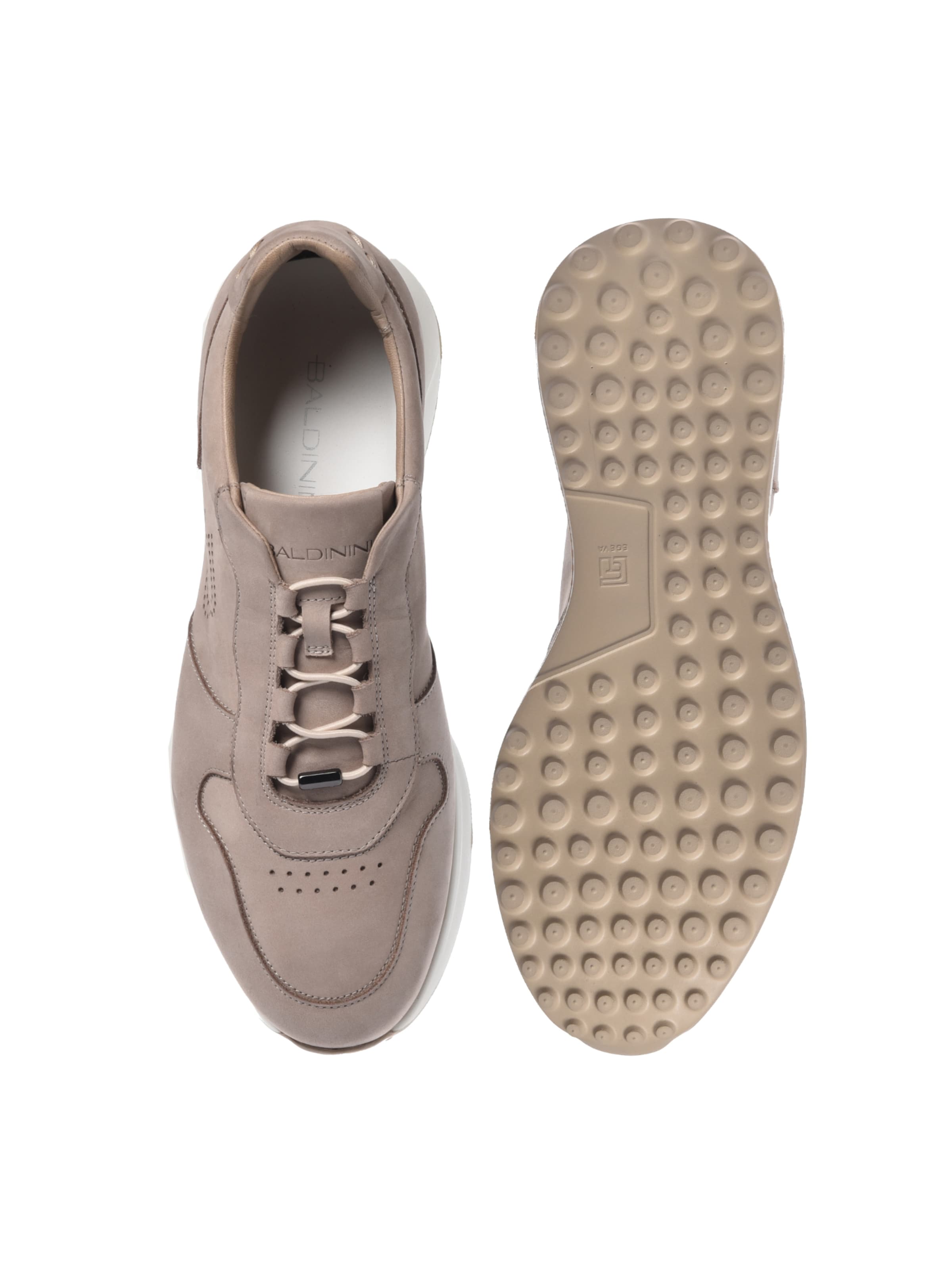 BALDININI Sneakers laag in Beige
