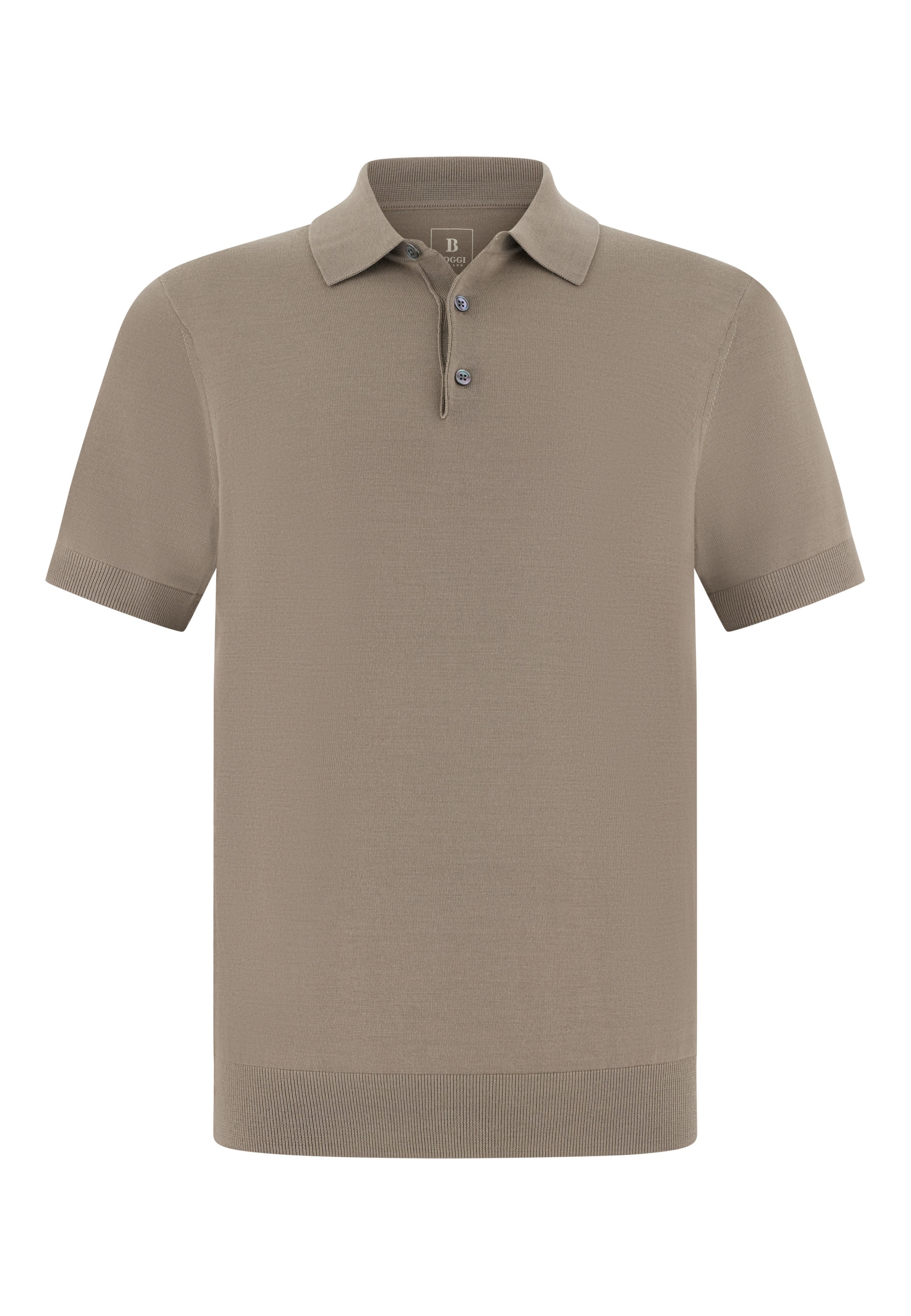 T-Shirt Boggi Milano en marron : devant