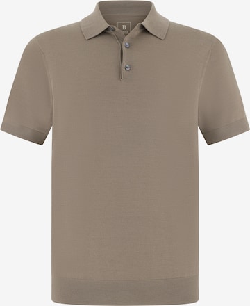 T-Shirt Boggi Milano en marron : devant