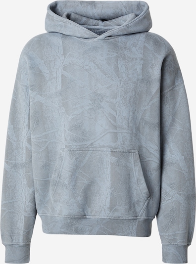 Abercrombie & Fitch Sweater majica 'ESSENTIAL' u sivkasto plava / golublje plava, Pregled proizvoda