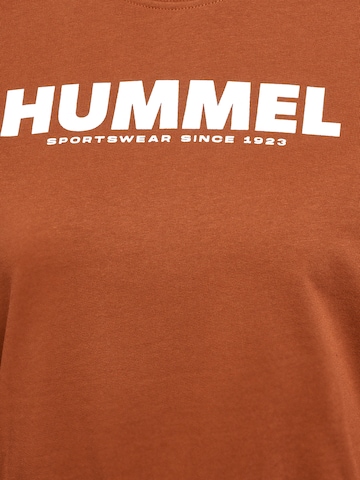 Hummel Athletic Sweatshirt 'Legacy' in Brown