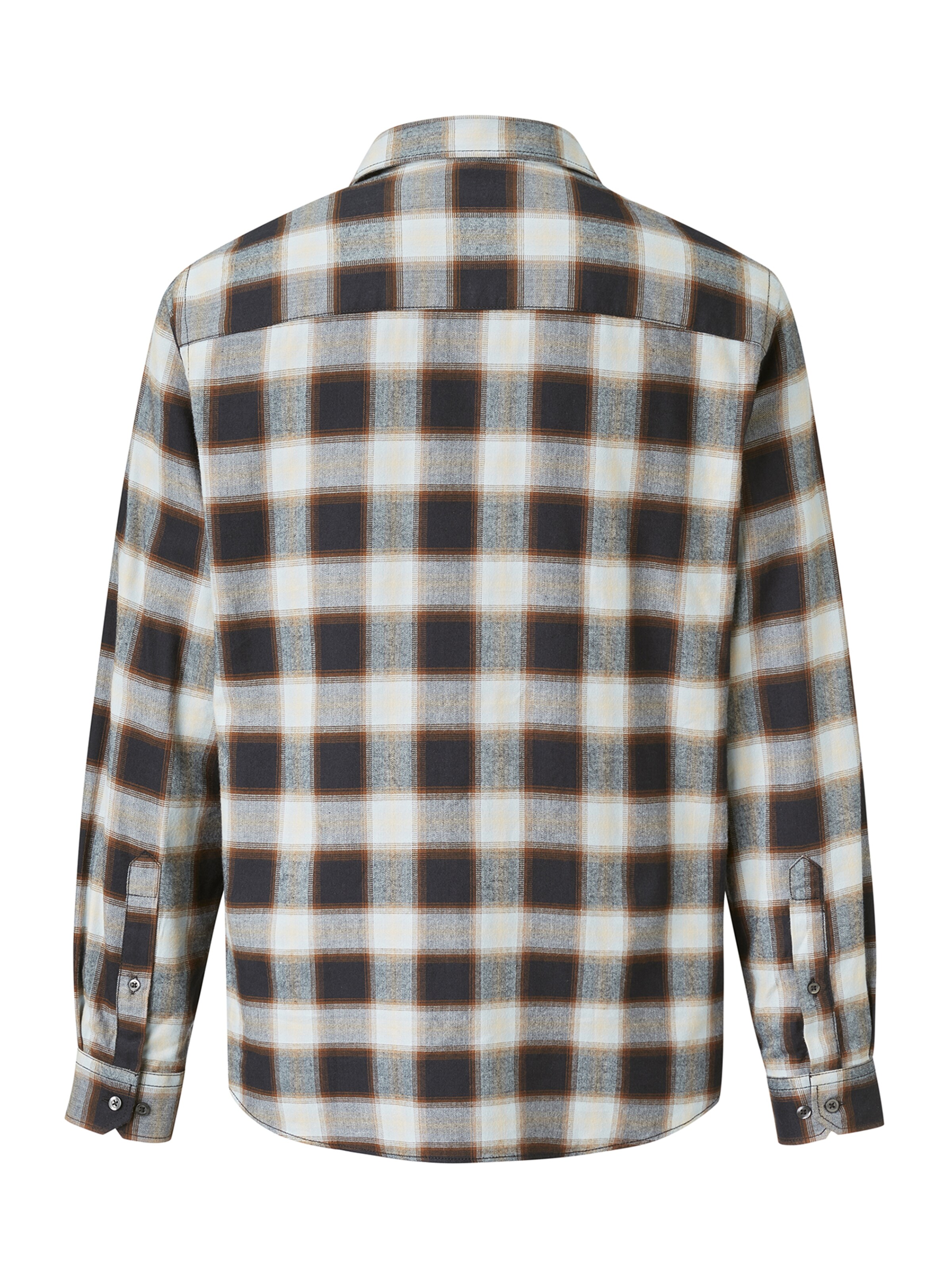 PADDOCKS Regular Fit Hemd in Schwarz