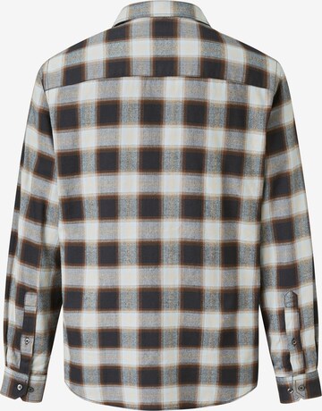 PADDOCKS Regular fit Button Up Shirt in Grey