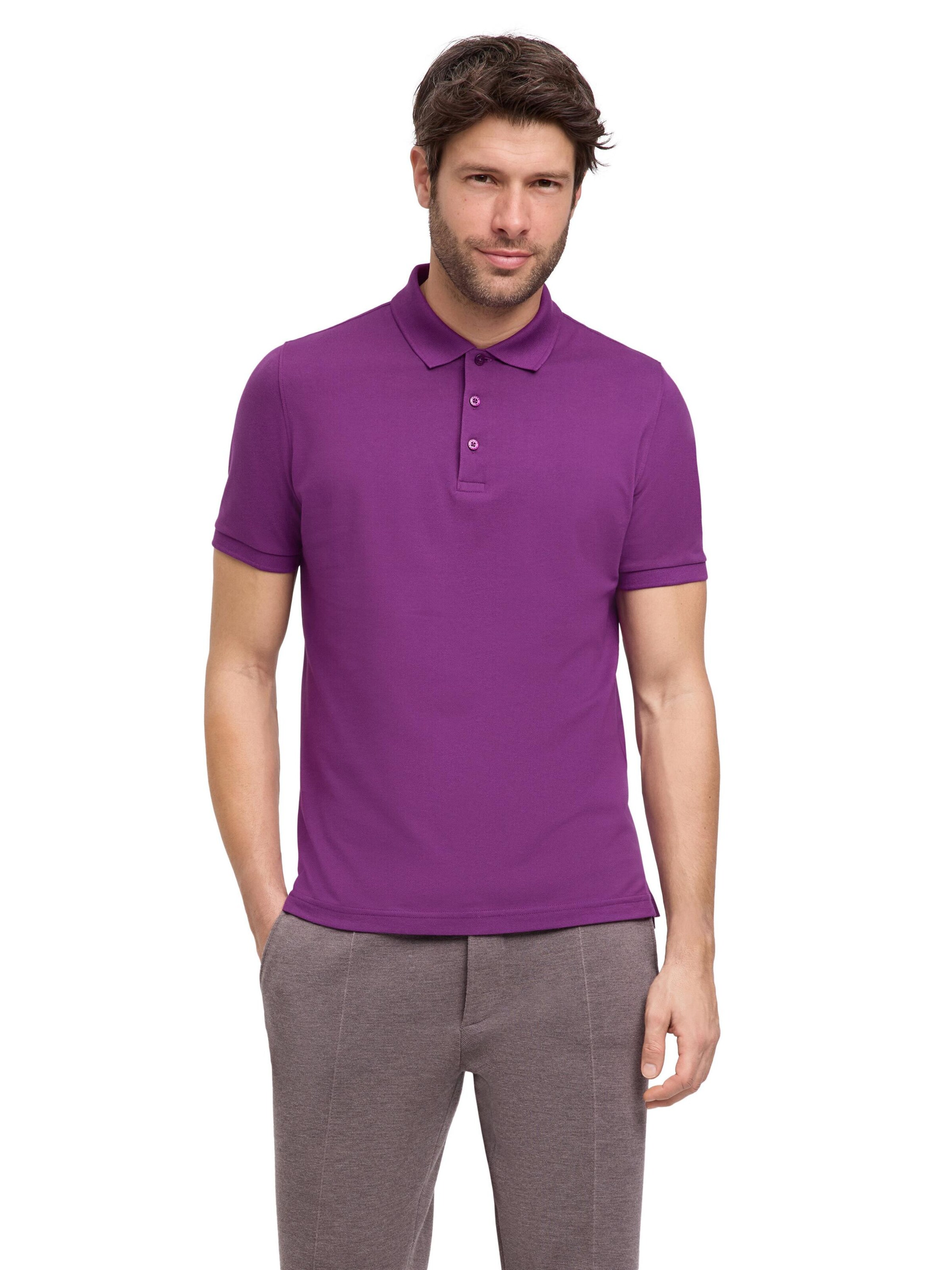 FALKE Shirt 'Essential'‌‌‌‌‌‌ in Lila: Vorderseite