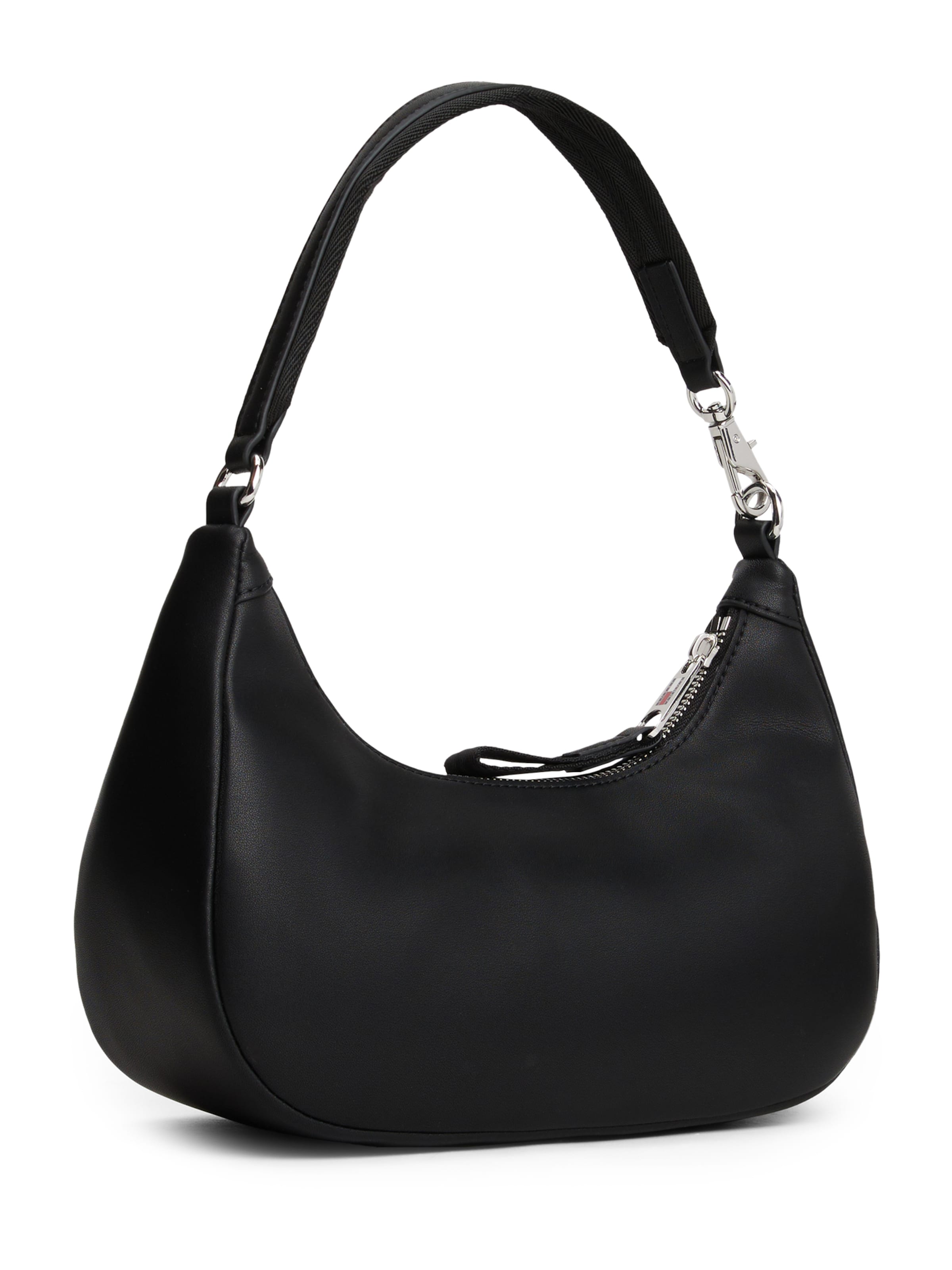 Borsa a spalla di Tommy Jeans in nero