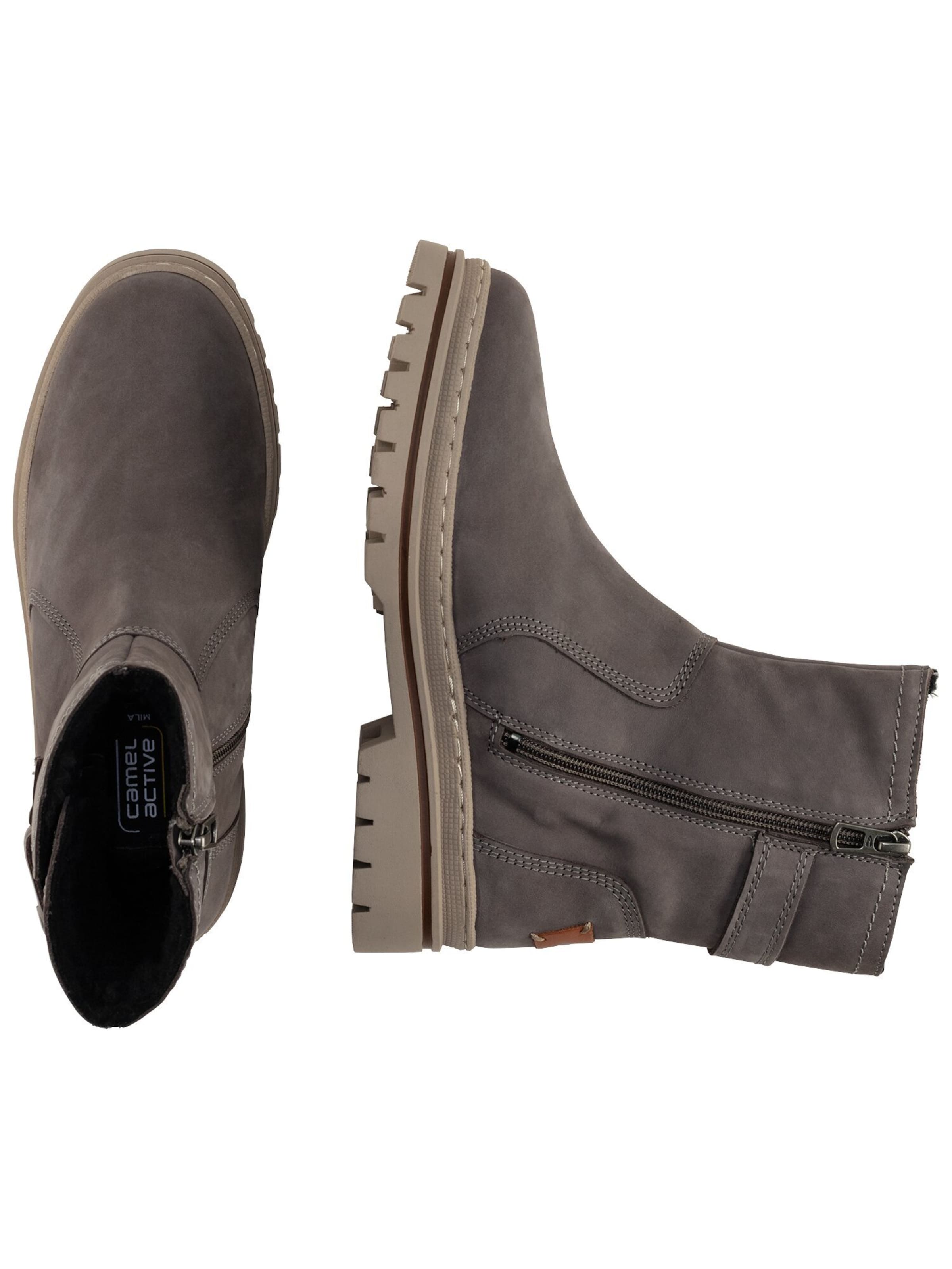 CAMEL ACTIVE Ankle Boots in Grey