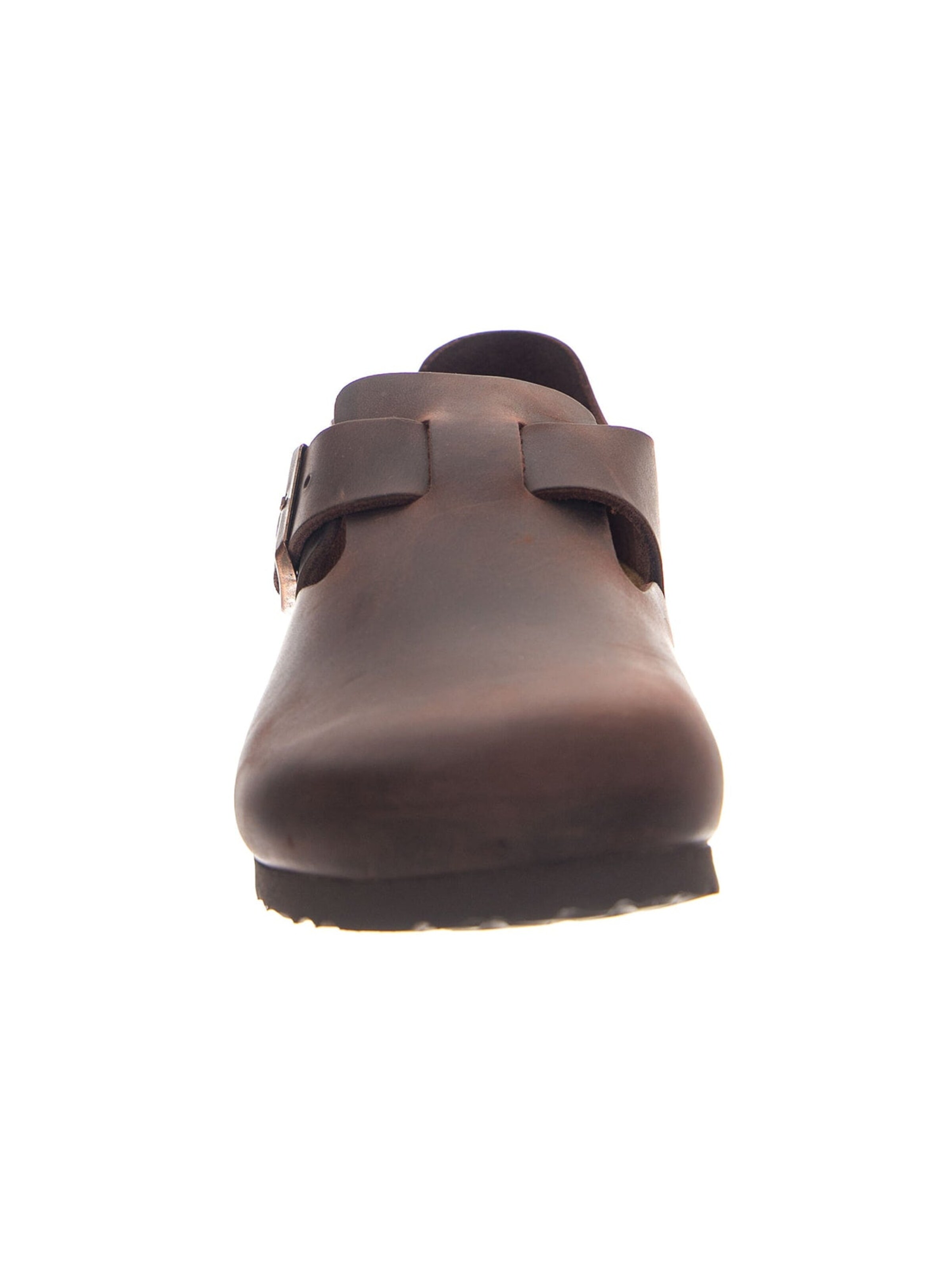 BIRKENSTOCK Chodaki 'LONDON OILED LEATHER HABANA' w kolorze brązowy