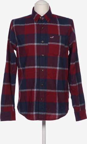 HOLLISTER Button Up Shirt in M in Mixed colors: front