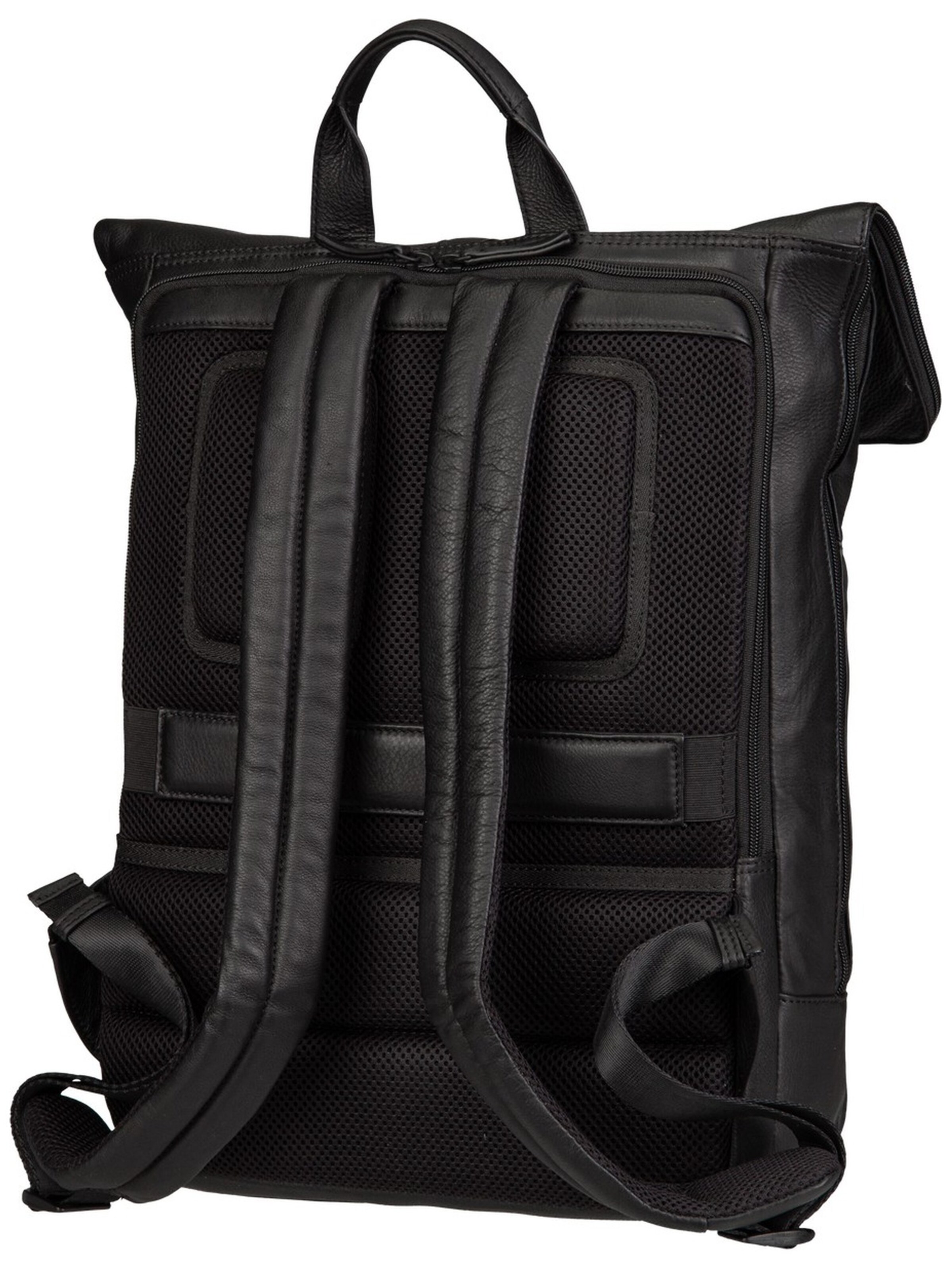 JOST Rucksack 'Tromsoe' in Schwarz