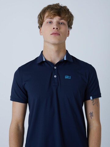 T-Shirt fonctionnel 'Polo' SPORTKIND en bleu