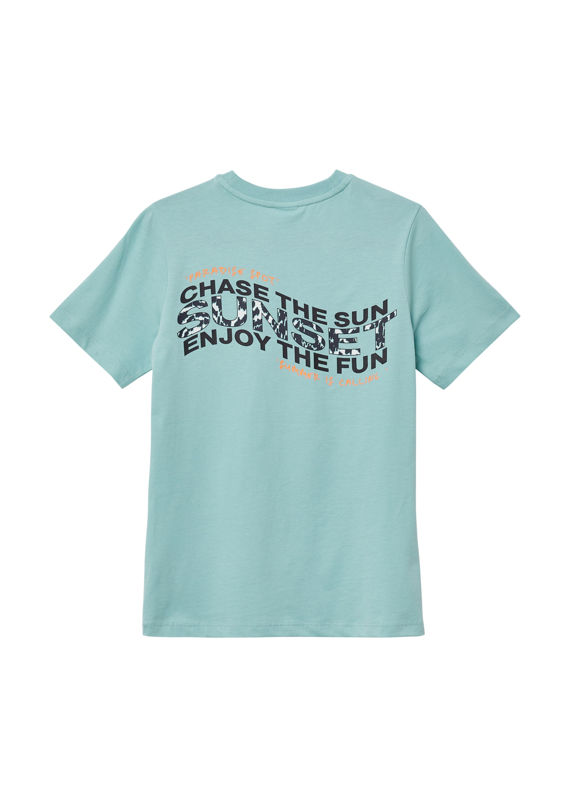 s.Oliver Koszulka w kolorze niebieski