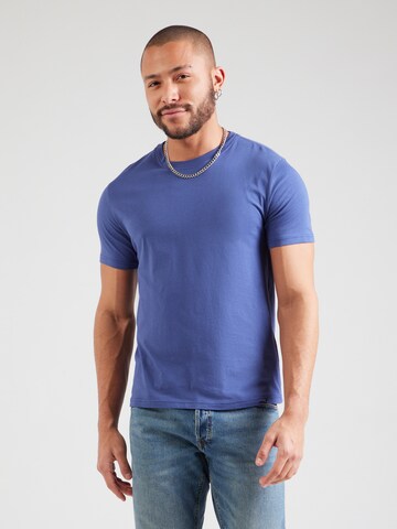 UNITED COLORS OF BENETTON Bluser & t-shirts i blå: forside