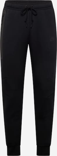 Pantaloni 'TECH FLEECE' Nike Sportswear pe negru, Vizualizare produs