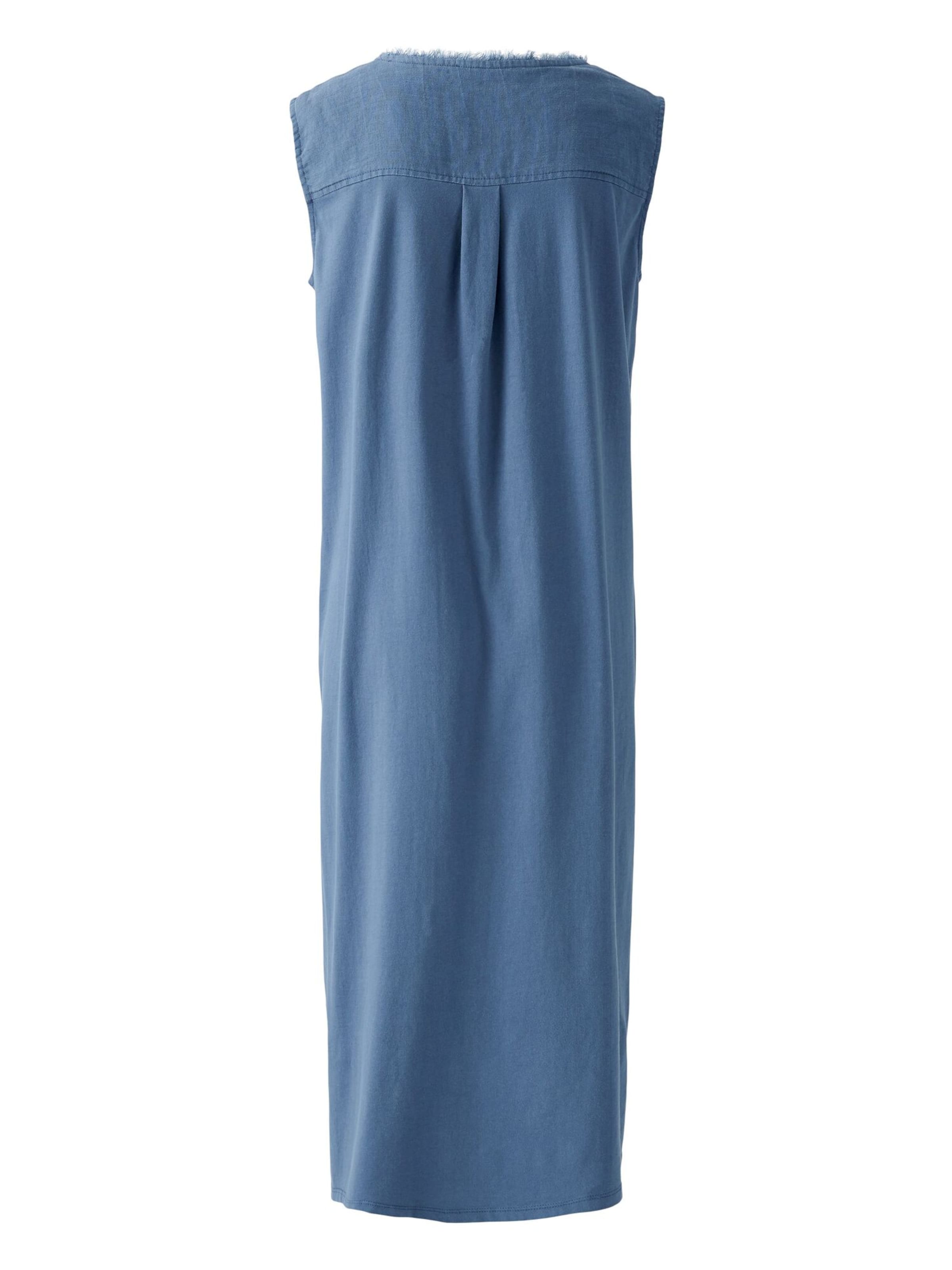 OUI Kleid in Blau