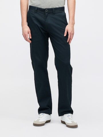 Volcom - regular Pantalón chino 'FRICKIN MODERN' en azul: frente