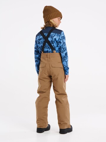 PROTEST Regular Sports trousers 'SPIKET JR' in Brown