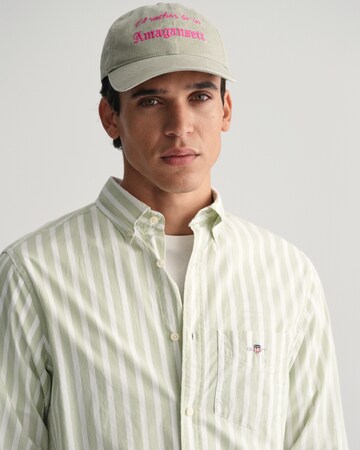 GANT Regular fit Business Shirt in Green