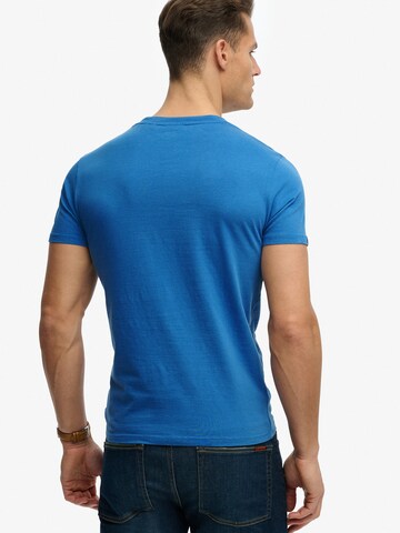 Superdry & Co Μπλουζάκι 'Essential' σε μπλε