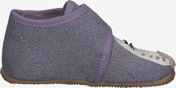 Living Kitzbühel Slippers in Purple