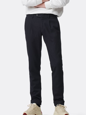 MMXGERMANY Slimfit Chino in Blauw: voorkant