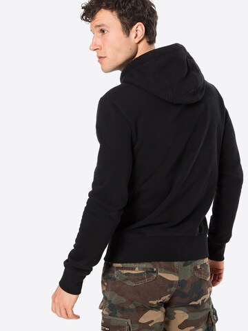 Sweat-shirt 'Sport Jock' Superdry en noir