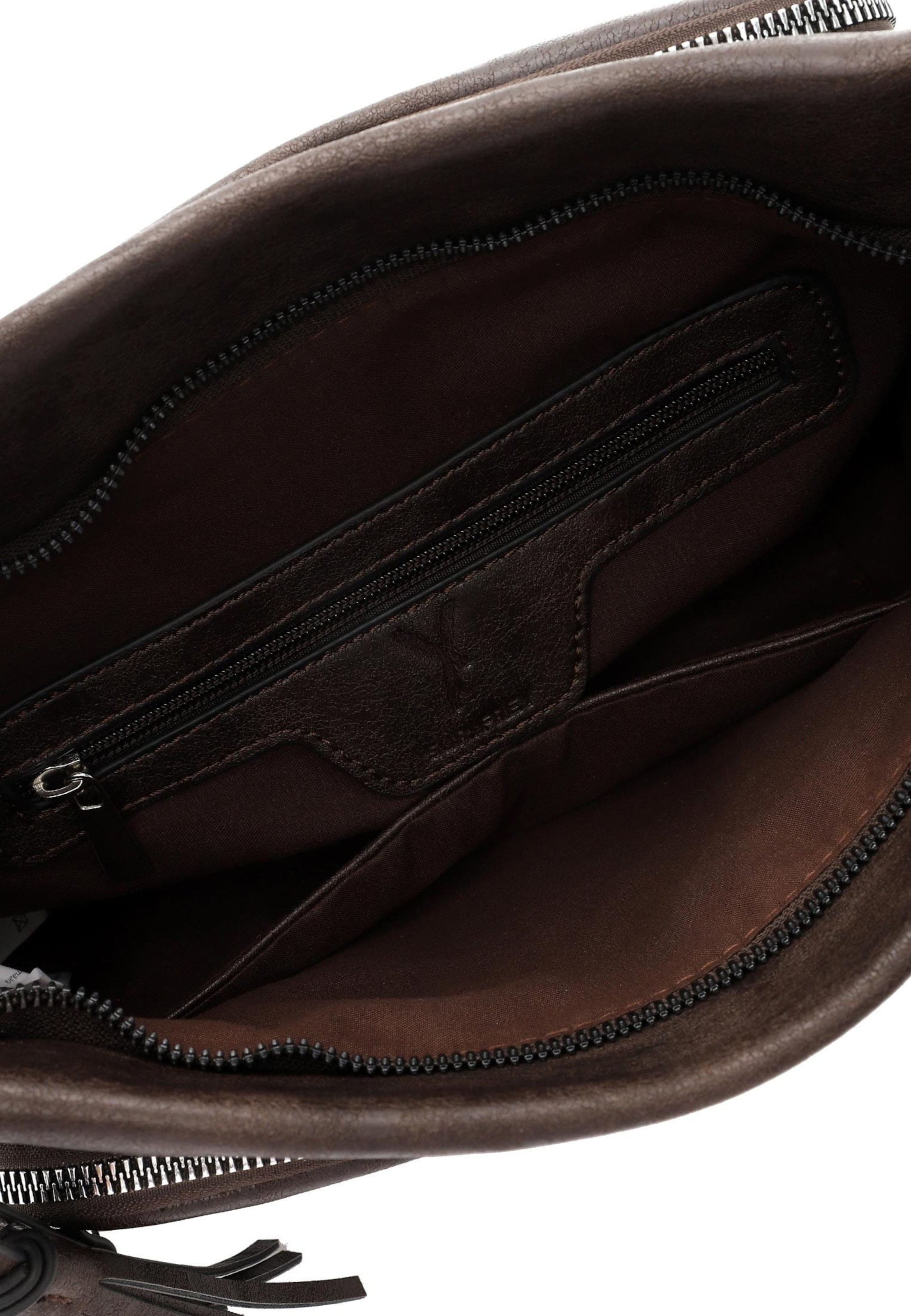 Suri Frey Shoulder bag 'Carly' in Brown